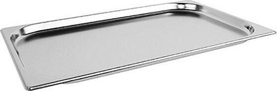 GTSA Stainless Steel Gastronorm GN1/1 H25mm