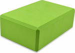 SDS-5871 Yoga Block EVA Green 23x15x7.5cm