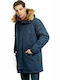 Finnmark Parka Jacket Dyrdal - 001 Navy