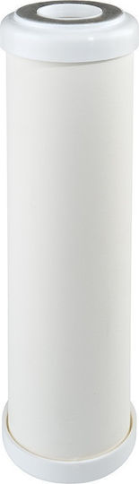 Atlas Filtri Countertop and Under Sink Water Filter Replacement made of Activated Carbon 10" CA 10 SX 25 μm 2pcs