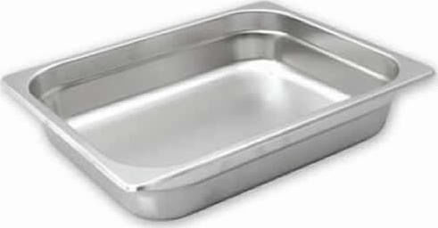KAPP Σκεύος Gastronorm Ανοξείδωτο GN1/2 με Βάθος 40mm