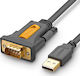 Ugreen Καλώδιο USB-A σε RS232 9-pin male 2m (20222) 1τμχ