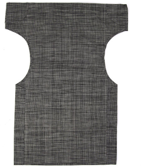 Woodwell Πανί Καρέκλας Σκηνοθέτη Mixed Grey 46.5x53εκ.