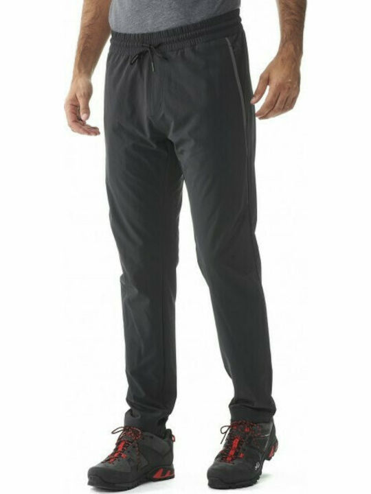 Eider Herrenhose Chino Elastisch in Lockerer Passform Schwarz