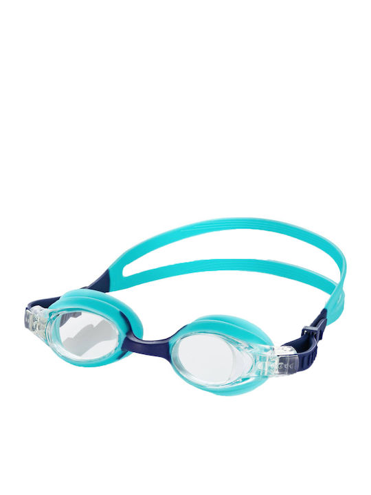 Aquaspeed Amari Kids Swimming Goggles with Anti-Glare Lenses Purple