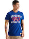 T-shirt Blue