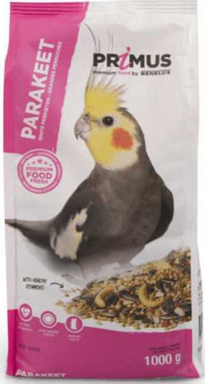 Benelux Parakeets Primus Birds Food for Medium Parrots 1kg
