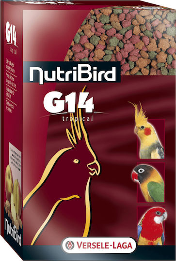 Versele Laga Nutribird G14 Food Pellet for Budgerigars 1kg