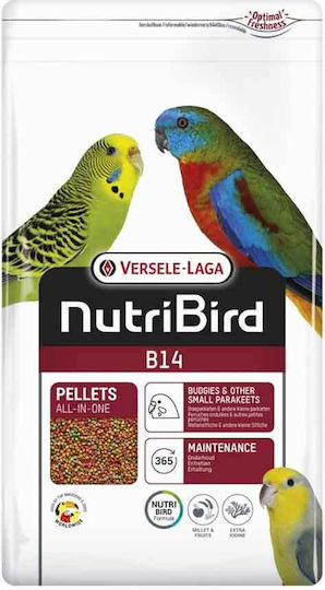 Versele Laga Nutribird B14 για Παπαγαλάκια 0.8kg
