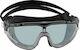 CressiSub Skylight Black Grey Tinded Γυαλιά Κολύμβησης Ενηλίκων με Αντιθαμβωτικούς Φακούς