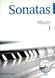 Nakas Sonatas-Album за Пиано Номер 1 + CD W0098...