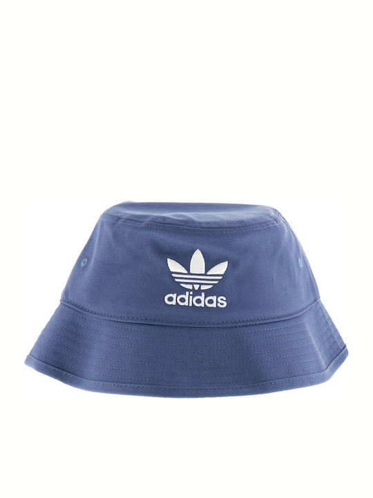 adidas Trefoil Fabric Men's Hat Bucket Style Crew Blue