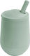Ezpz Baby Cup Mini Cup made of Silicone Green 1...