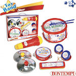 Bontempi Musical Instrument Set Music Set Star for 3+ Years