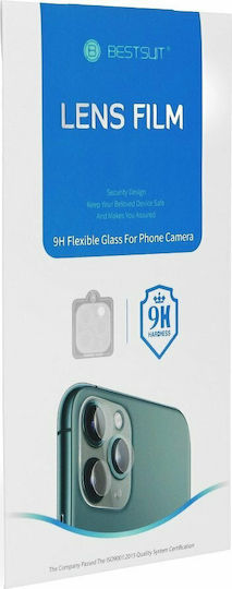 Bestsuit Flexible Nano Glass 9H Lenses Camera Protection Tempered Glass Transparent for the iPhone 12