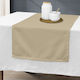 Lino Home Renas Polyester Tablecloth Runner 96 Beige 45x160cm