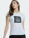 BodyTalk 1211-907328 Women's Athletic T-shirt White