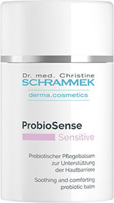 Schrammek Sensiderm ProbioSense Moisturizing Balm Suitable for Sensitive Skin with Hyaluronic Acid 50ml