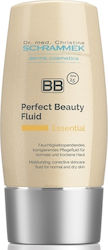 Schrammek BB Perfect Fluid Essential Ivory Moisturizing Light Cream Face Day with SPF15 40ml