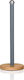 Swan SWKA17511 Βάση για Χαρτί Κουζίνας Γκρι 15x15x35cm SWKA17511GRYN