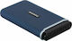 Transcend ESD370C USB 3.1 / USB-C Εξωτερικός SSD 250GB 2.5" Navy Blue