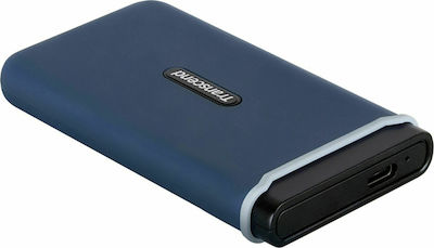 Transcend ESD370C USB 3.1 / USB-C External 2.5" SSD 500GB Navy Blue