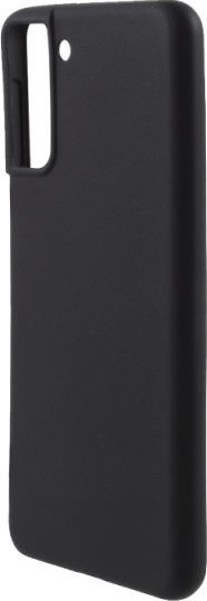 Back Cover Σιλικόνης Μαύρο (Galaxy S21+ 5G)