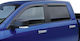 Sun Visor Σετ Ανεμοθραύστες Αυτοκινήτου Μπροστινοί για Renault Scenic 2τμχ