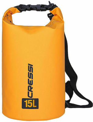 CressiSub Dry Shoulder Bag 15lt Orange