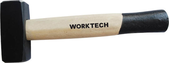 WorkPro 600000.0003 Βαριοπούλα 1kg με Ξύλινη Λαβή