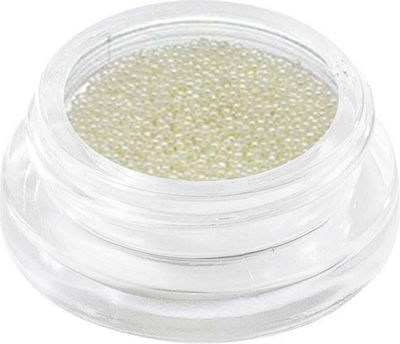 UpLac Χαβιάρι 486 Kaviar für Nägel 5g in Weiß Farbe 101486