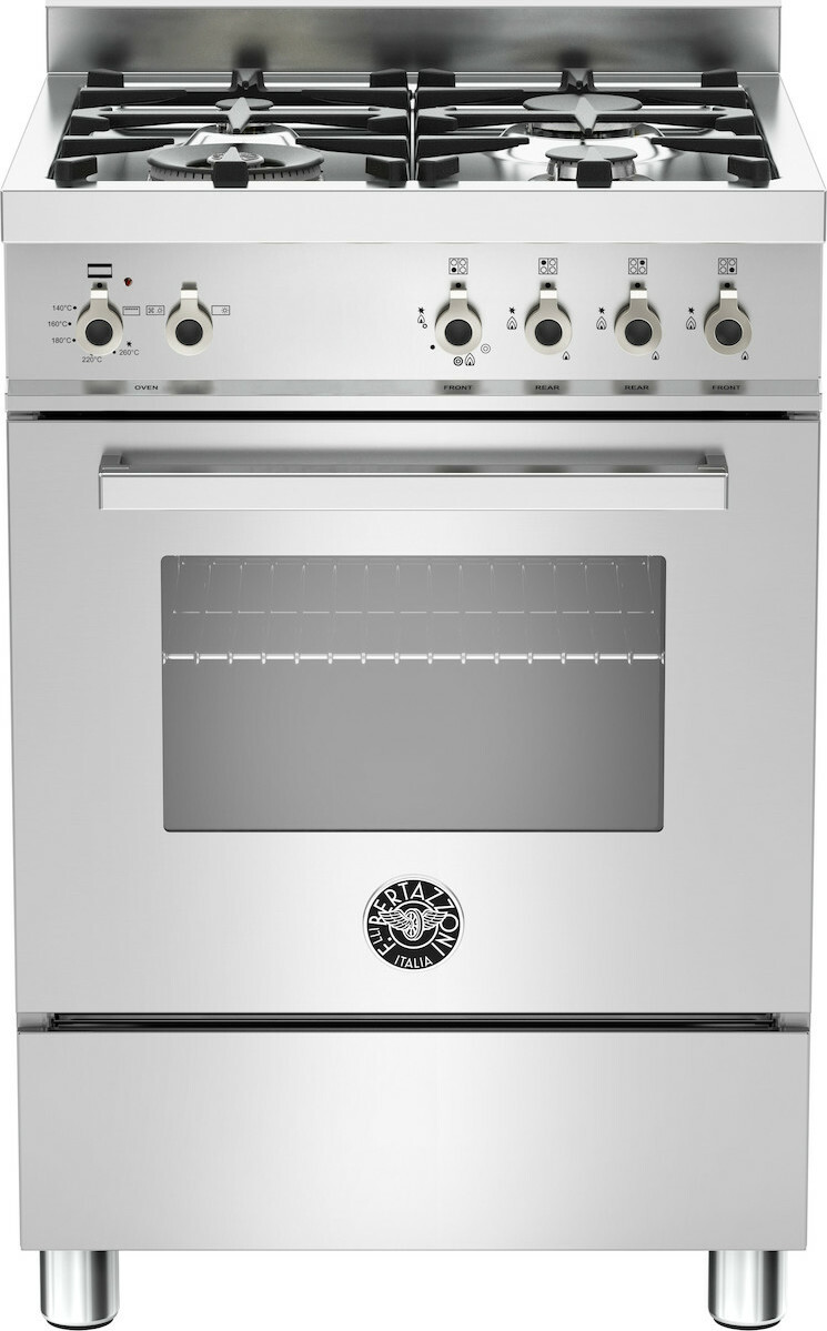 Bertazzoni Κουζίνα Professional Series PRO604GEVSXE Skroutz.gr