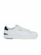 Puma Serve Pro Casual Sneakers Λευκά
