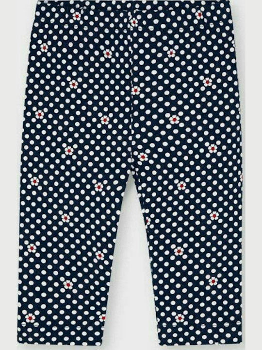 Kids Legging Capri Blue Ecofriends