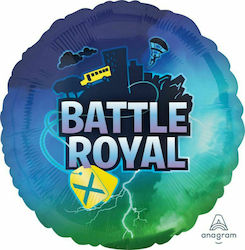Balon Folie Fortnite Rotund Battle Royal Albastru 43buc 1buc