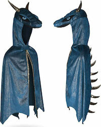 Karneval Kap Blau aus Metall 1Stück