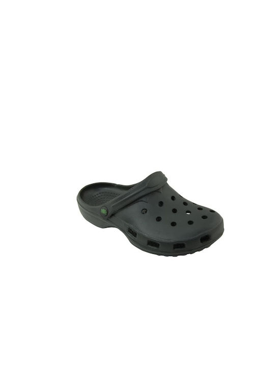 Unigreen Frogy Clogs Schwarz