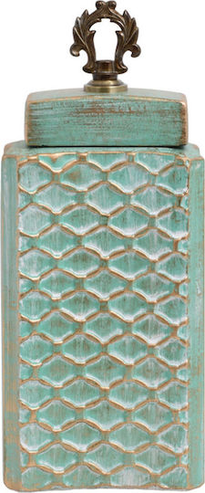 Fylliana Βάζο Κεραμικό 818654 Βεραμάν 17x10xΥ38cm Fylliana Βάζο Κεραμικό 818654 Βεραμάν 17x10xΥ38cm
