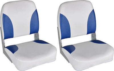 vidaXL Boat Seats Set of 2pcs