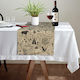 Lino Home Ράνερ Kettu 850 Black 45x145εκ.
