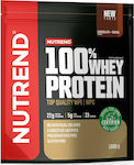 Nutrend 100% Whey Molkenprotein Glutenfrei mit Geschmack Blaubeere 1kg