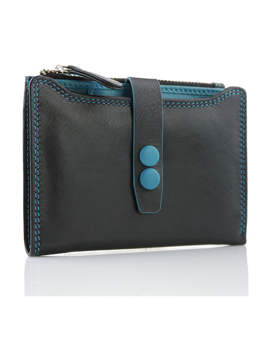 Kion Large Leather Women's Wallet Black