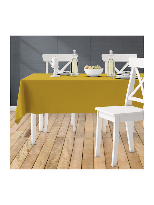 Lino Home Față de masă Renas 344 Miere 140x230cm