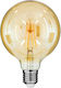 GloboStar Edison Retro LED крушка 8W 180mm за фасунга E27 и форма G125 Топло бяло 840лм Димируем