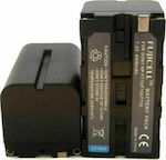 Fujicell Μπαταρία Βιντεοκάμερας Replacement 4400mAh Συμβατή με Sony NP-F770/F750/F730