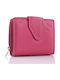 181 Small Leather Women's Wallet Classic Fuchsia