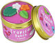Bomb Cosmetics Aromatic Candle Tropical Punch Mandarin Grapefruit in Jar with Perfume Mandarin Grapefruit 243g