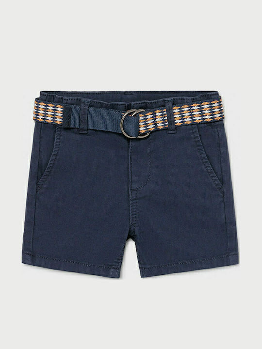 Mayoral Kinder-Shorts/Bermudas Stoff Marineblau