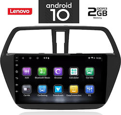 Lenovo Sistem Audio Auto pentru Suzuki SX4 S-Cross / SX4 2014> (Bluetooth/USB/AUX/WiFi/GPS/Partitură) cu Ecran Tactil 9" IQ-AN X6939_GPS