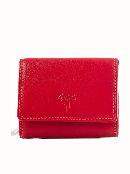 Kion 335 Small Leather Women's Wallet Classic Red